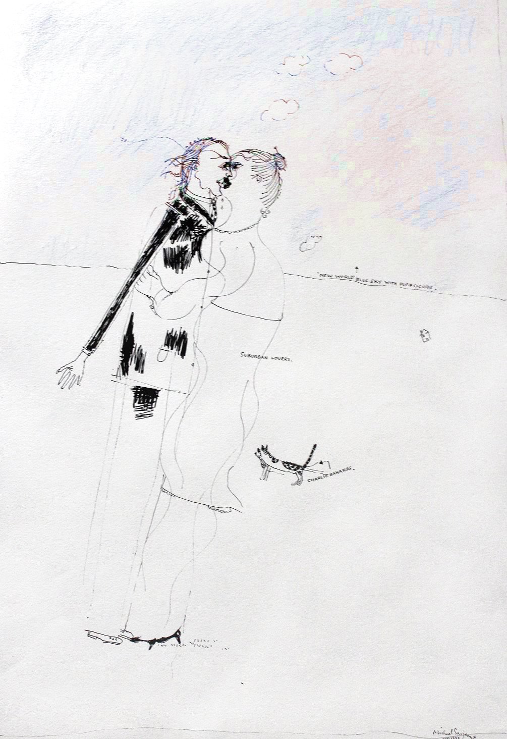 Michael Sarjeant - Suburban lovers